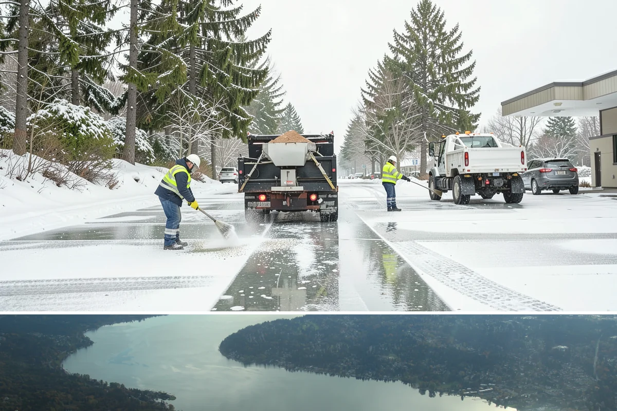 Emergency Driveway Clearing in Sammamish, King County, WA - Emergency driveway clearing is available all winter, with heaviest demand during overnight lowland snow events from late fall...