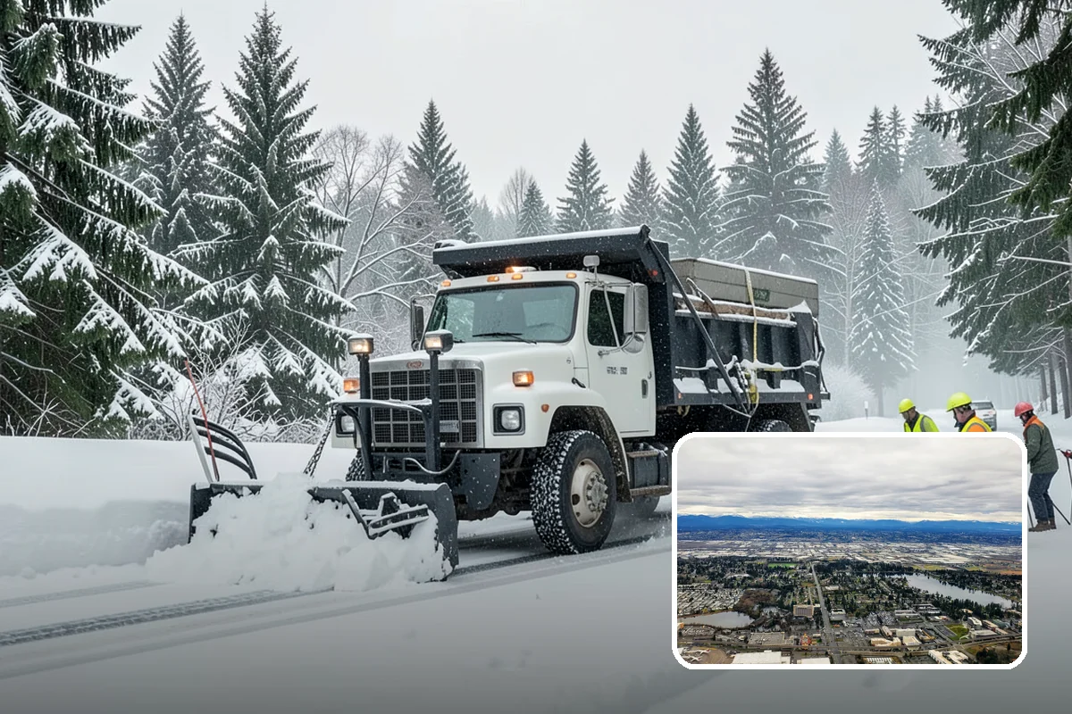 Emergency Driveway Clearing in SeaTac, King County, WA - Short-notice clearing to free trapped vehicles