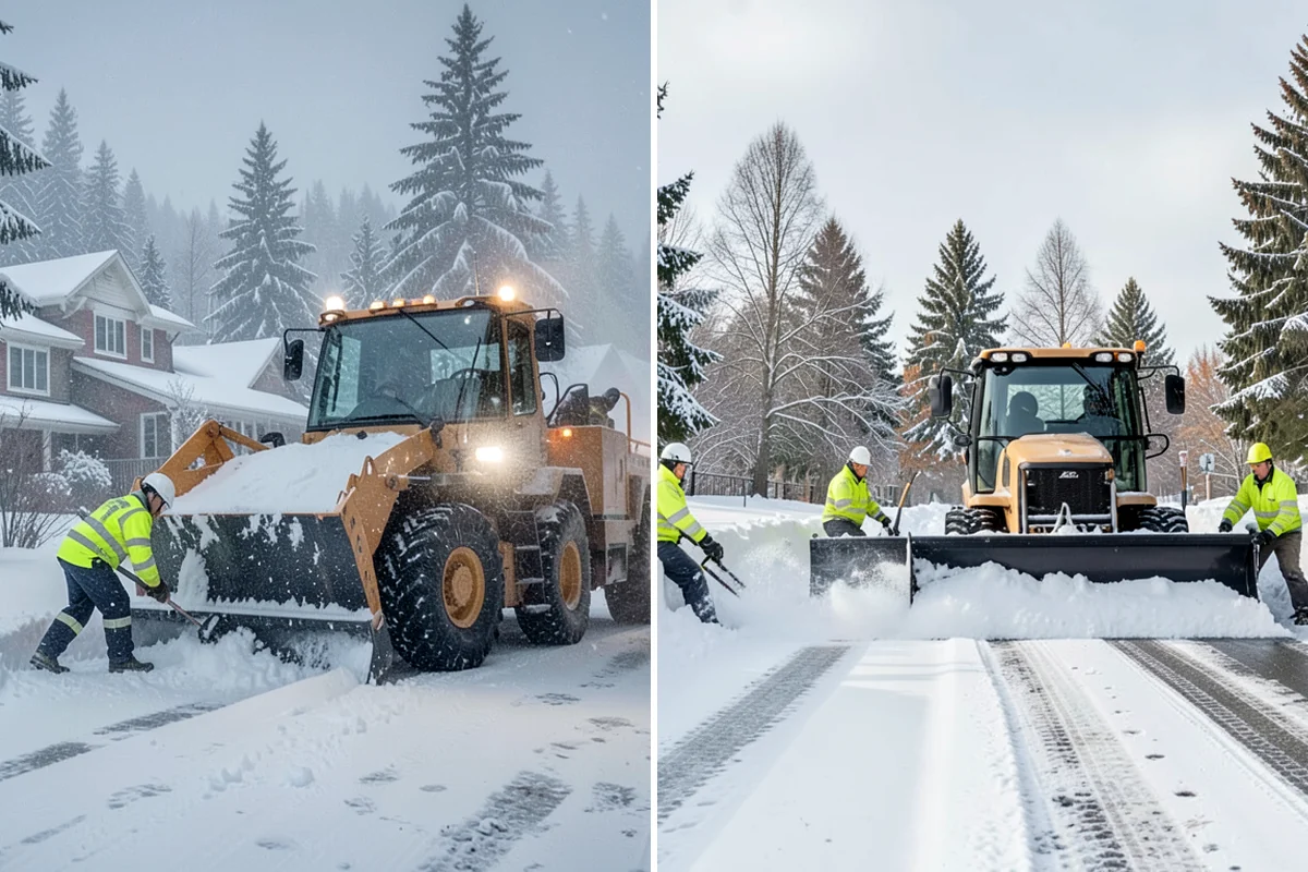 Emergency Driveway Clearing in SeaTac, King County, WA - Confirm your address and driveway details by phone