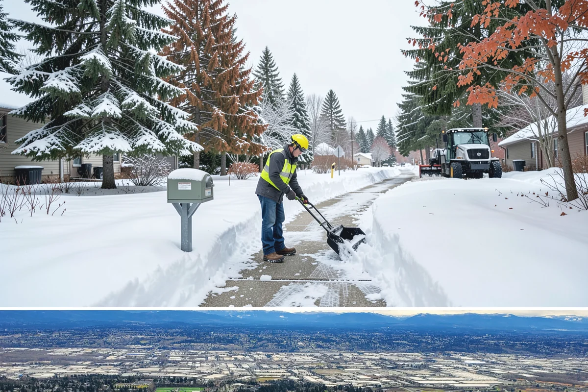 Emergency Driveway Clearing in SeaTac, King County, WA - Emergency driveway clearing is available all winter, with heaviest demand during overnight lowland snow events from late fall...