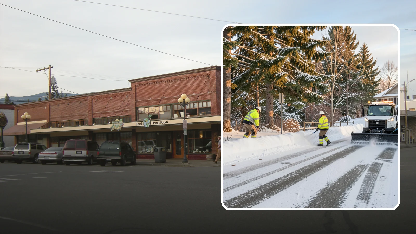 Emergency Driveway Clearing in Sedro-Woolley, Skagit County, WA - We clear snowed-in driveways across Western Washington on short notice so you can get your vehicle out when a storm traps you at...