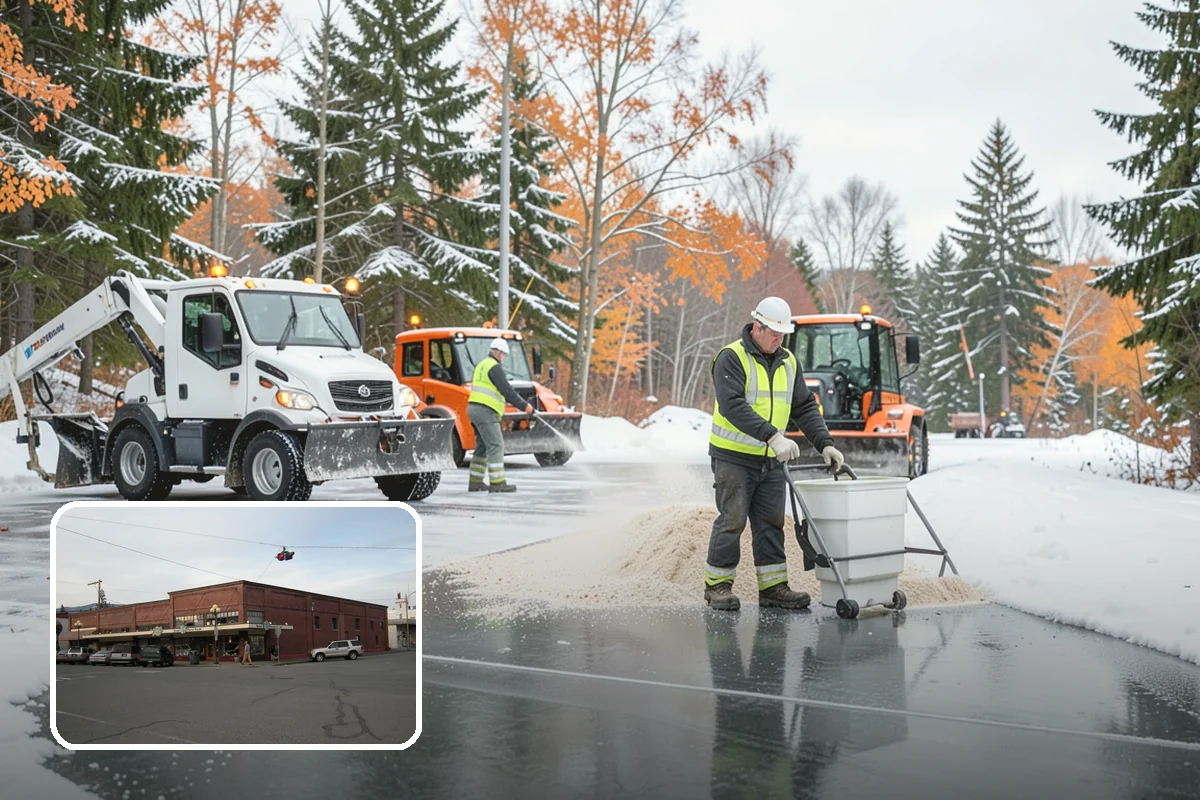 Emergency Driveway Clearing in Sedro-Woolley, Skagit County, WA - Short-notice clearing to free trapped vehicles