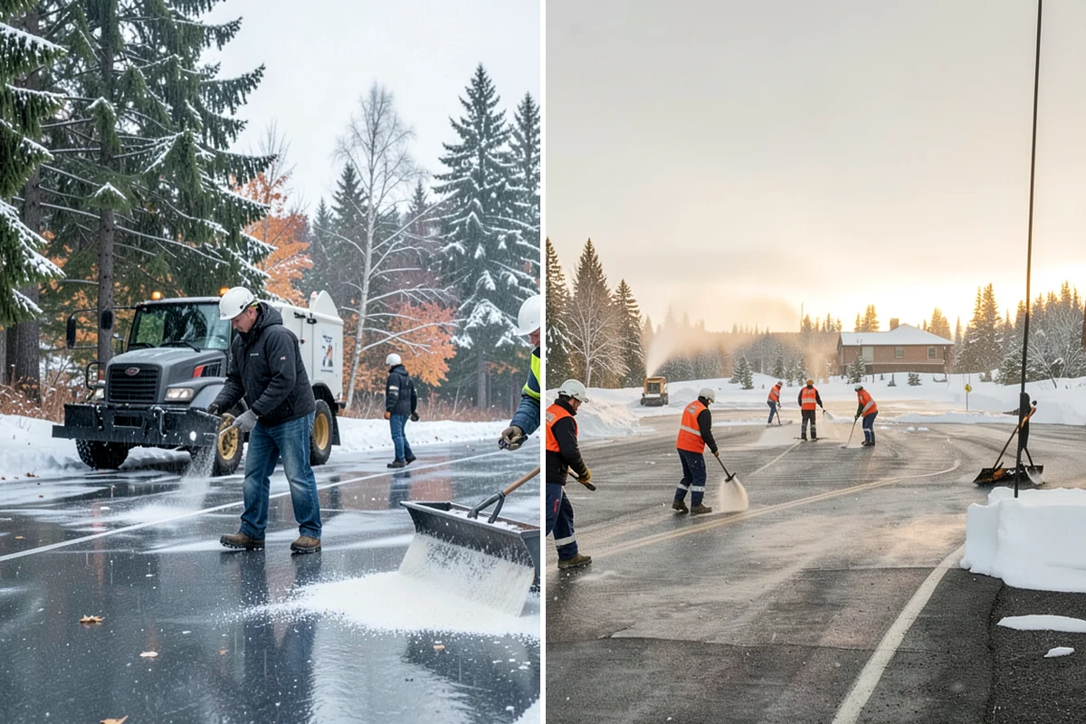 Emergency Driveway Clearing in Sedro-Woolley, Skagit County, WA - Confirm your address and driveway details by phone