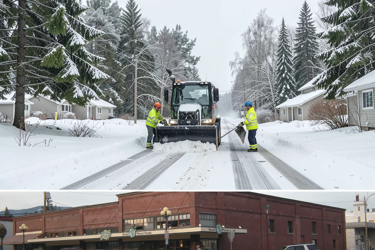 Emergency Driveway Clearing in Sedro-Woolley, Skagit County, WA - Emergency driveway clearing is available all winter, with heaviest demand during overnight lowland snow events from late fall...