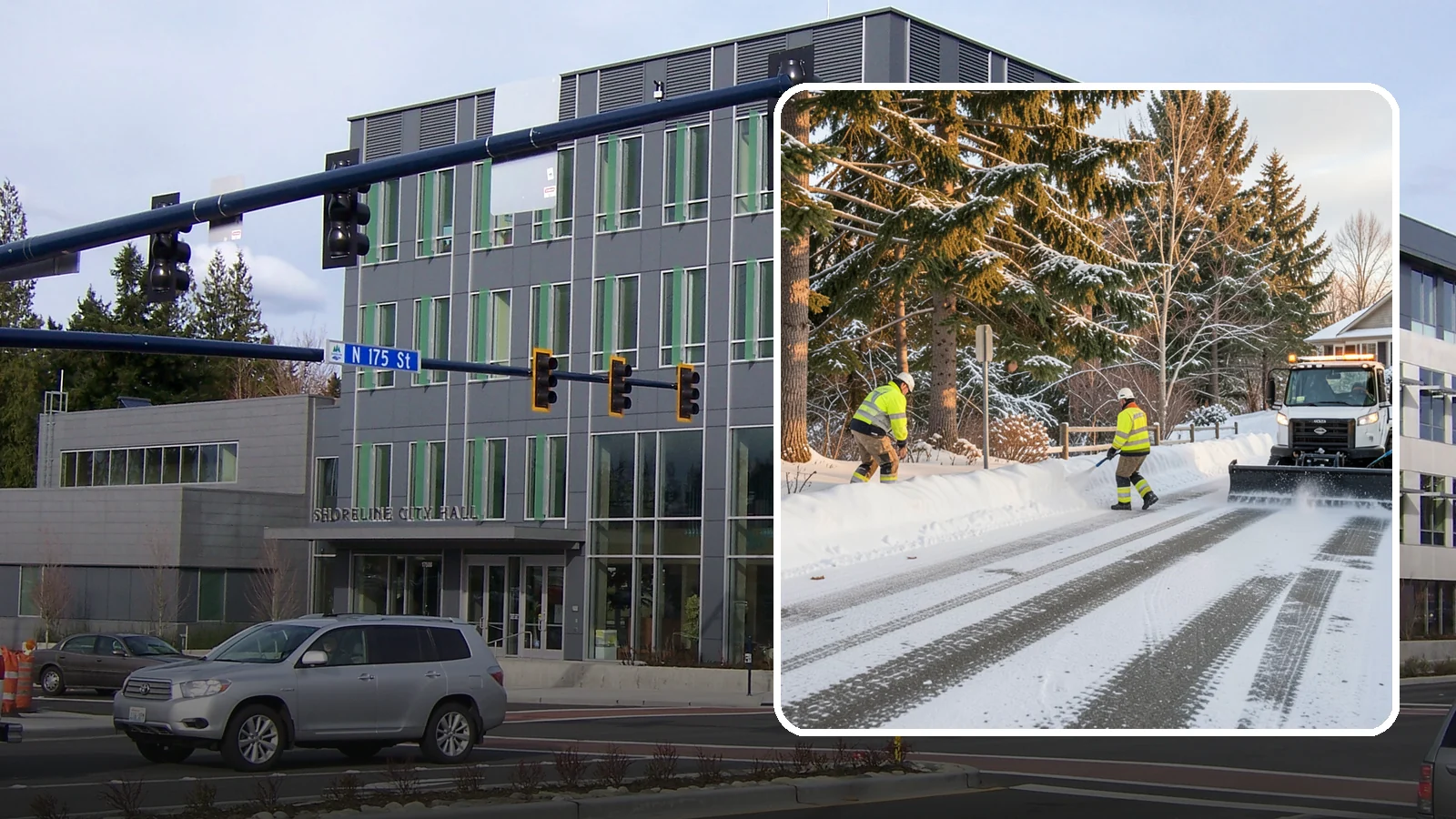 Emergency Driveway Clearing in Shoreline, King County, WA - We clear snowed-in driveways across Western Washington on short notice so you can get your vehicle out when a storm traps you at...