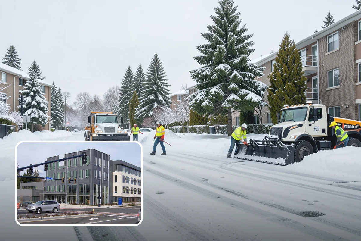 Emergency Driveway Clearing in Shoreline, King County, WA - Short-notice clearing to free trapped vehicles