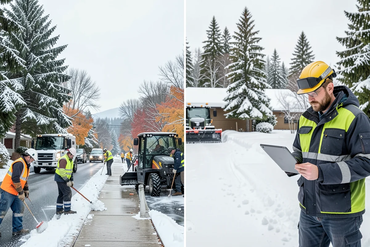 Emergency Driveway Clearing in Shoreline, King County, WA - Confirm your address and driveway details by phone