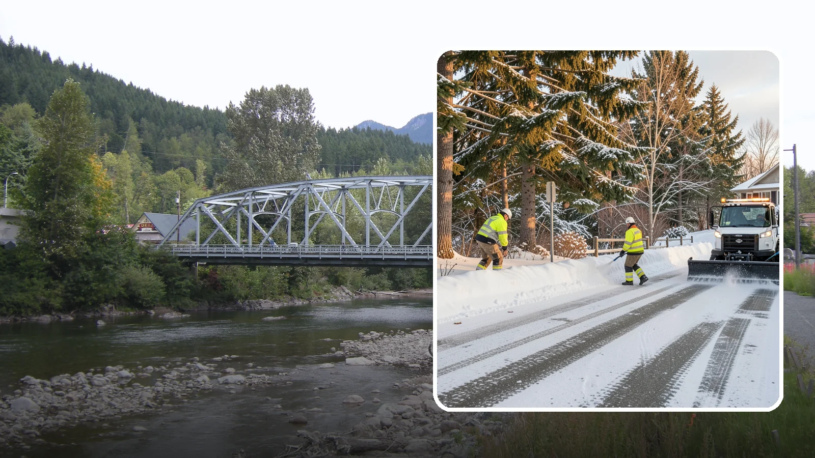 Emergency Driveway Clearing in Skykomish, King County, WA - We clear snowed-in driveways across Western Washington on short notice so you can get your vehicle out when a storm traps you at...