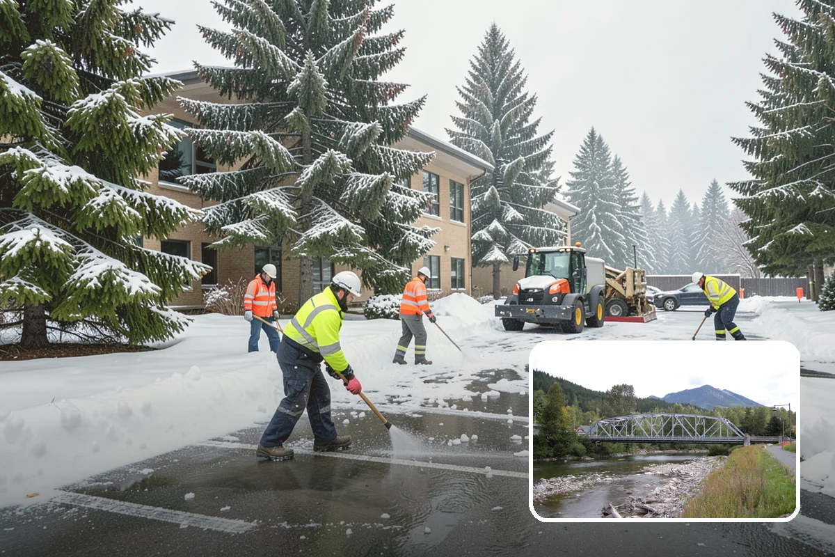 Emergency Driveway Clearing in Skykomish, King County, WA - Short-notice clearing to free trapped vehicles