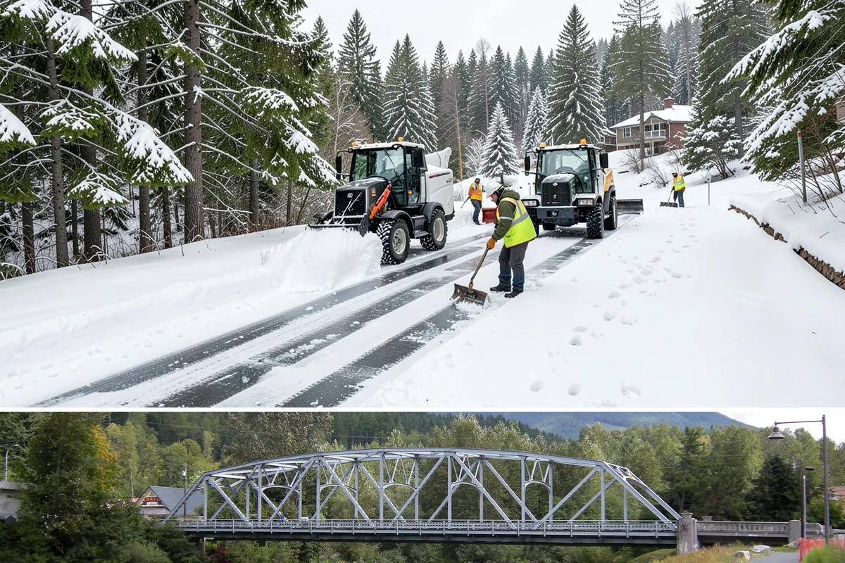 Emergency Driveway Clearing in Skykomish, King County, WA - Emergency driveway clearing is available all winter, with heaviest demand during overnight lowland snow events from late fall...