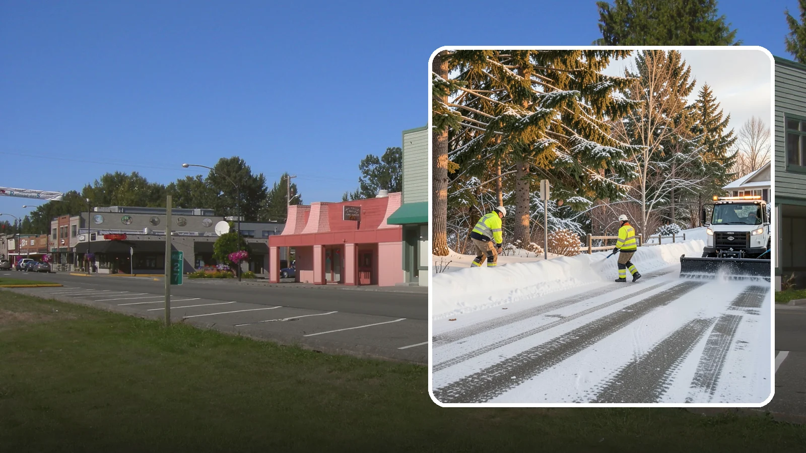 Emergency Driveway Clearing in Snoqualmie, King County, WA - We clear snowed-in driveways across Western Washington on short notice so you can get your vehicle out when a storm traps you at...