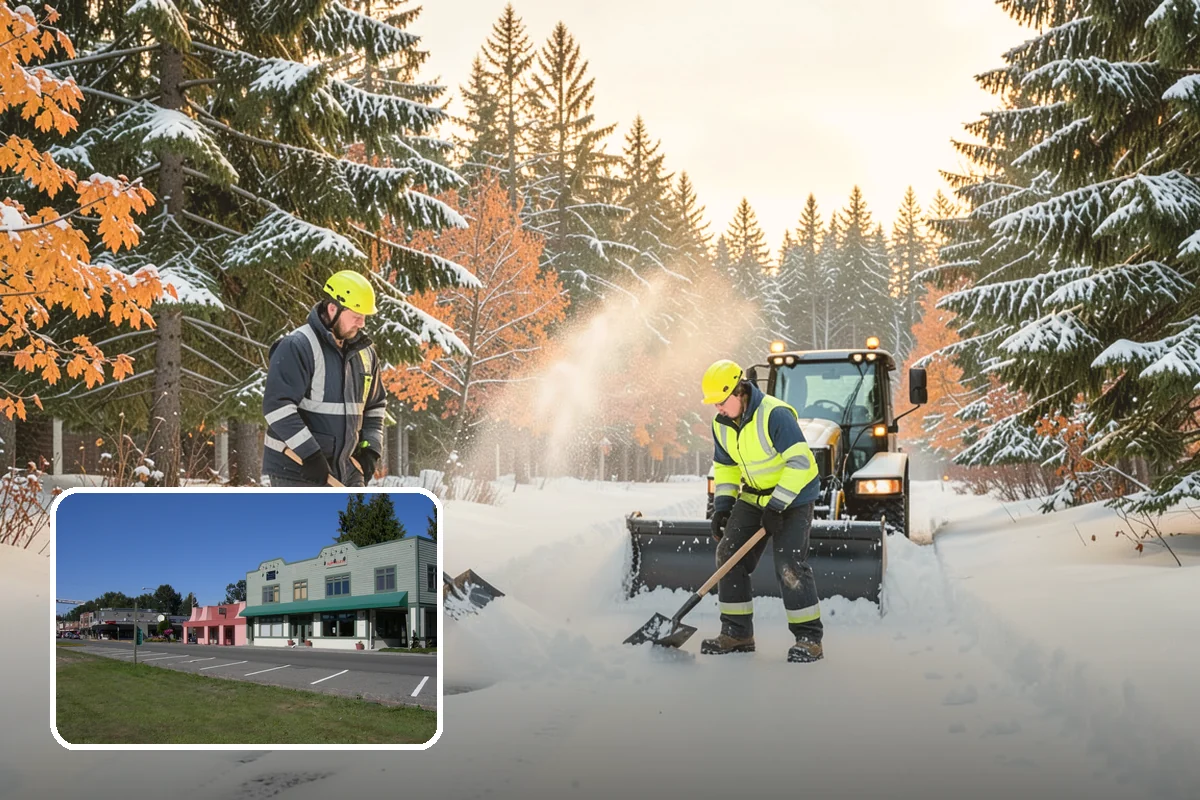 Emergency Driveway Clearing in Snoqualmie, King County, WA - Short-notice clearing to free trapped vehicles