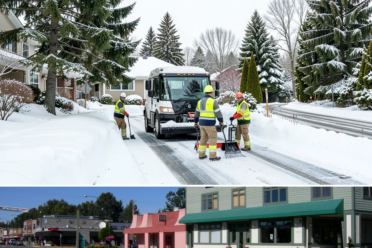 Emergency Driveway Clearing in Snoqualmie, King County, WA - Emergency driveway clearing is available all winter, with heaviest demand during overnight lowland snow events from late fall...