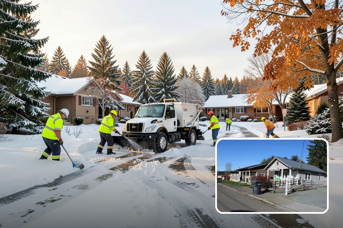 Emergency Driveway Clearing in South Prairie, Pierce County, WA - Short-notice clearing to free trapped vehicles