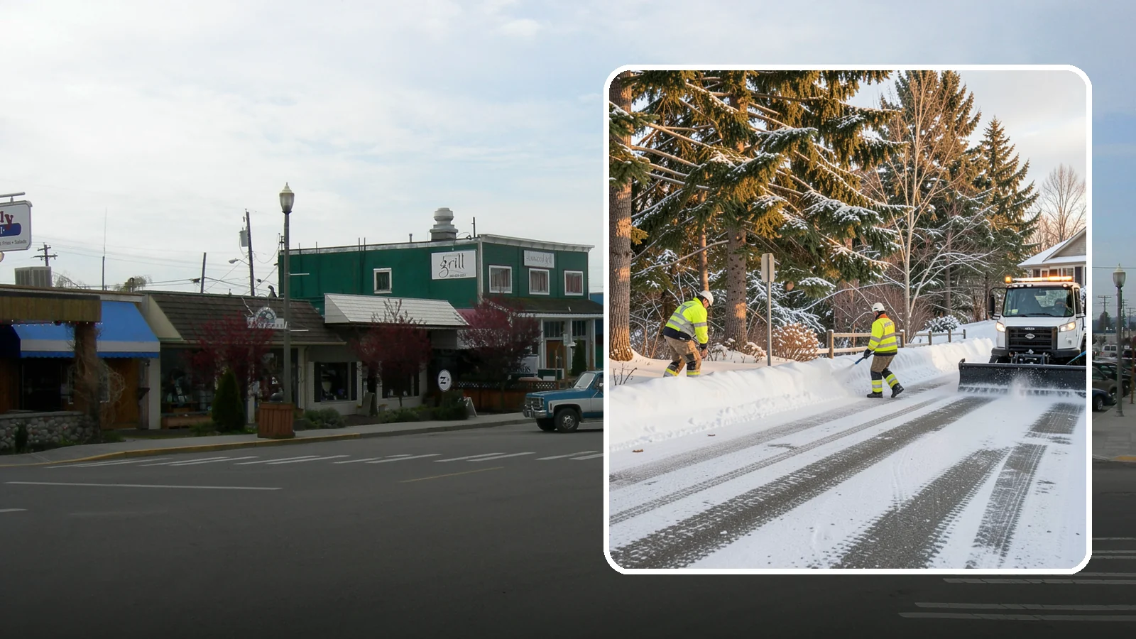 Emergency Driveway Clearing in Stanwood, Snohomish County, WA - We clear snowed-in driveways across Western Washington on short notice so you can get your vehicle out when a storm traps you at...
