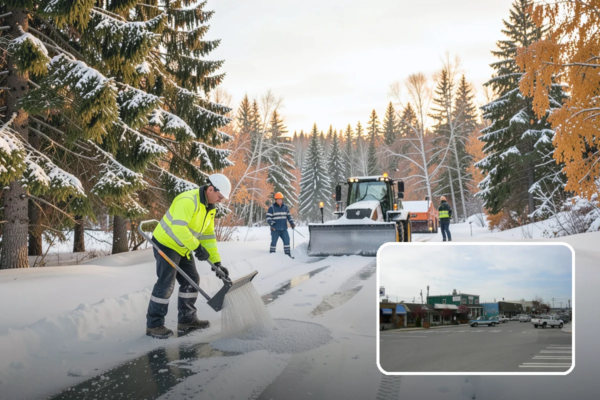 Emergency Driveway Clearing in Stanwood, Snohomish County, WA - Short-notice clearing to free trapped vehicles