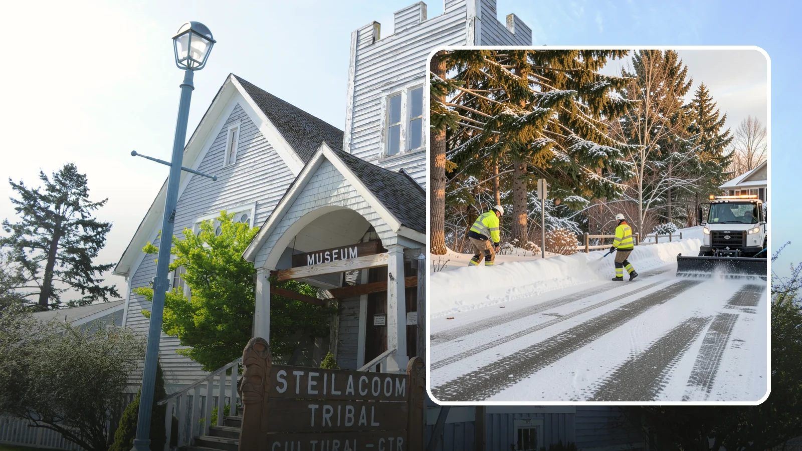 Emergency Driveway Clearing in Steilacoom, Pierce County, WA - We clear snowed-in driveways across Western Washington on short notice so you can get your vehicle out when a storm traps you at...