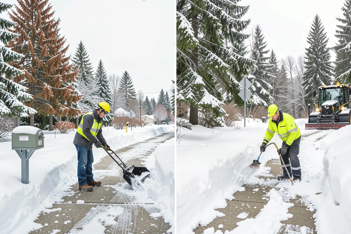 Emergency Driveway Clearing in Steilacoom, Pierce County, WA - Confirm your address and driveway details by phone