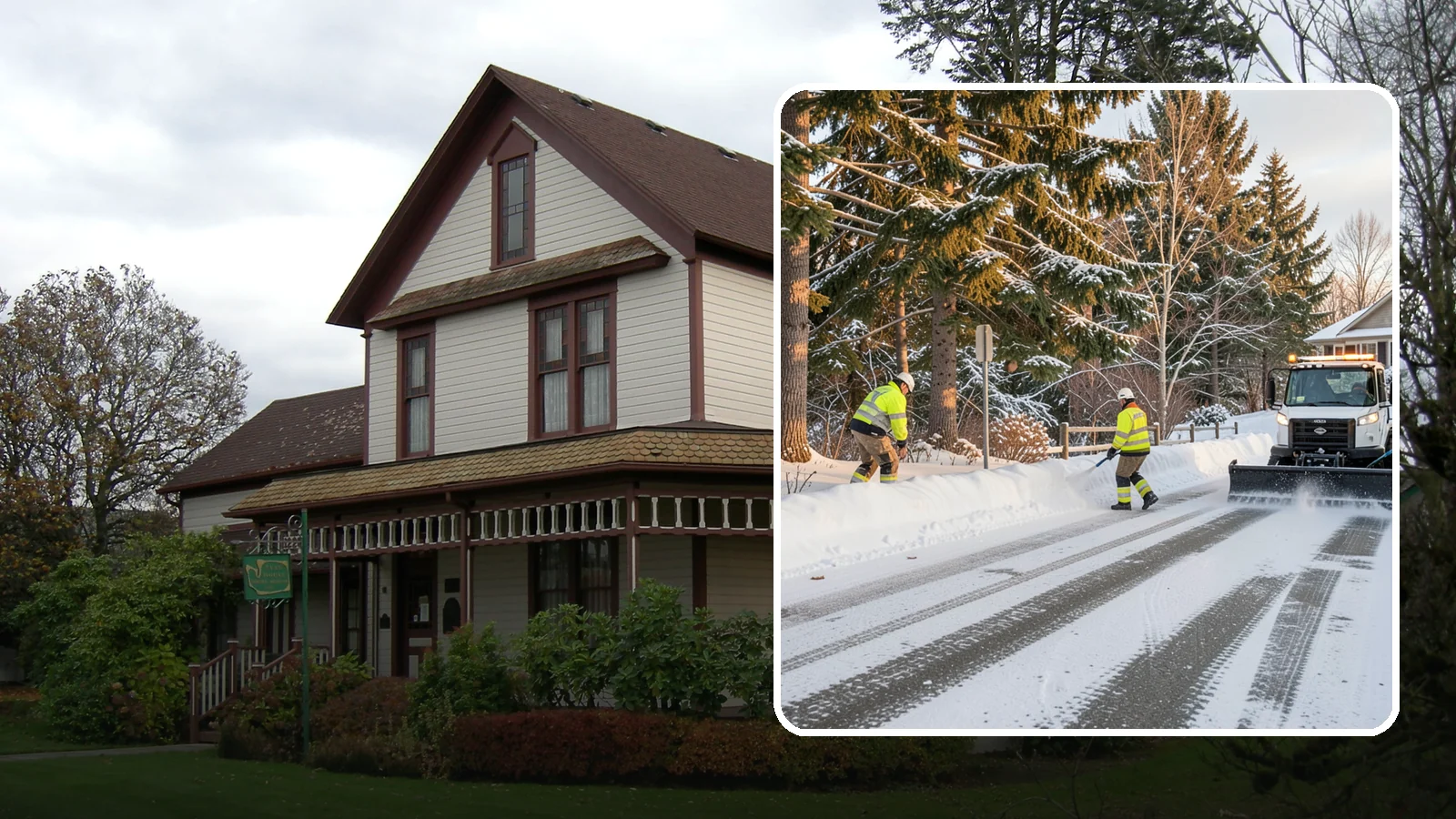 Emergency Driveway Clearing in Sumner, Pierce County, WA - We clear snowed-in driveways across Western Washington on short notice so you can get your vehicle out when a storm traps you at...