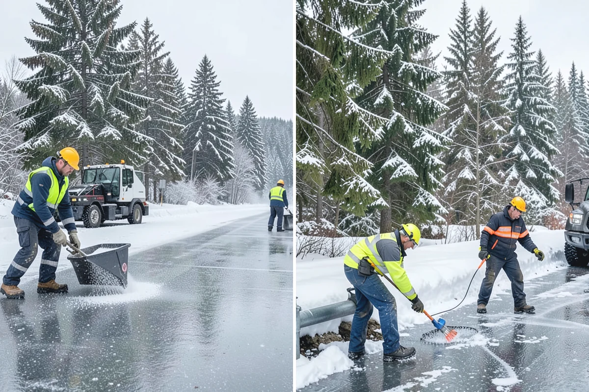 Emergency Driveway Clearing in Sumner, Pierce County, WA - Confirm your address and driveway details by phone