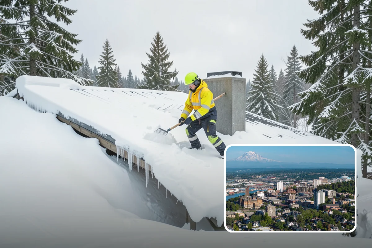 Emergency Driveway Clearing in Tacoma, Pierce County, WA - Short-notice clearing to free trapped vehicles