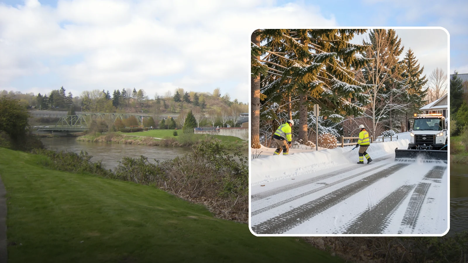 Emergency Driveway Clearing in Tukwila, King County, WA - We clear snowed-in driveways across Western Washington on short notice so you can get your vehicle out when a storm traps you at...