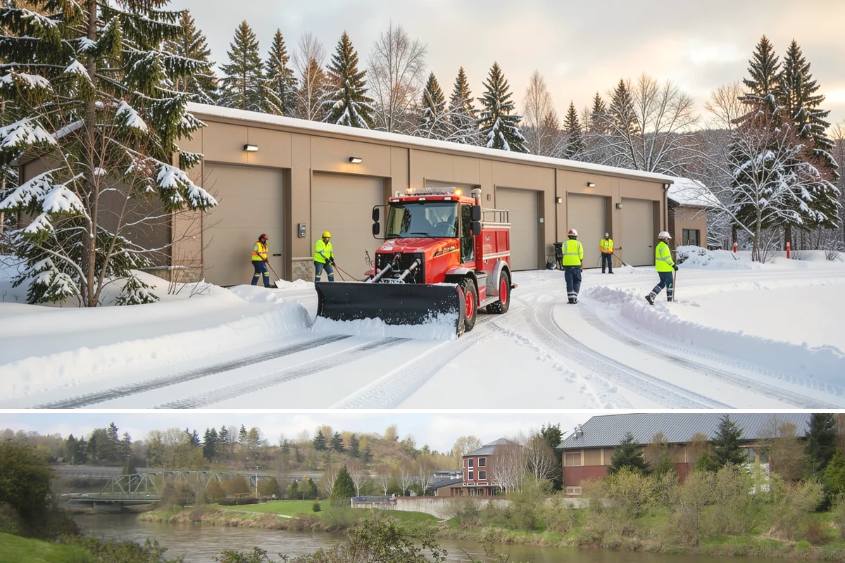 Emergency Driveway Clearing in Tukwila, King County, WA - Emergency driveway clearing is available all winter, with heaviest demand during overnight lowland snow events from late fall...