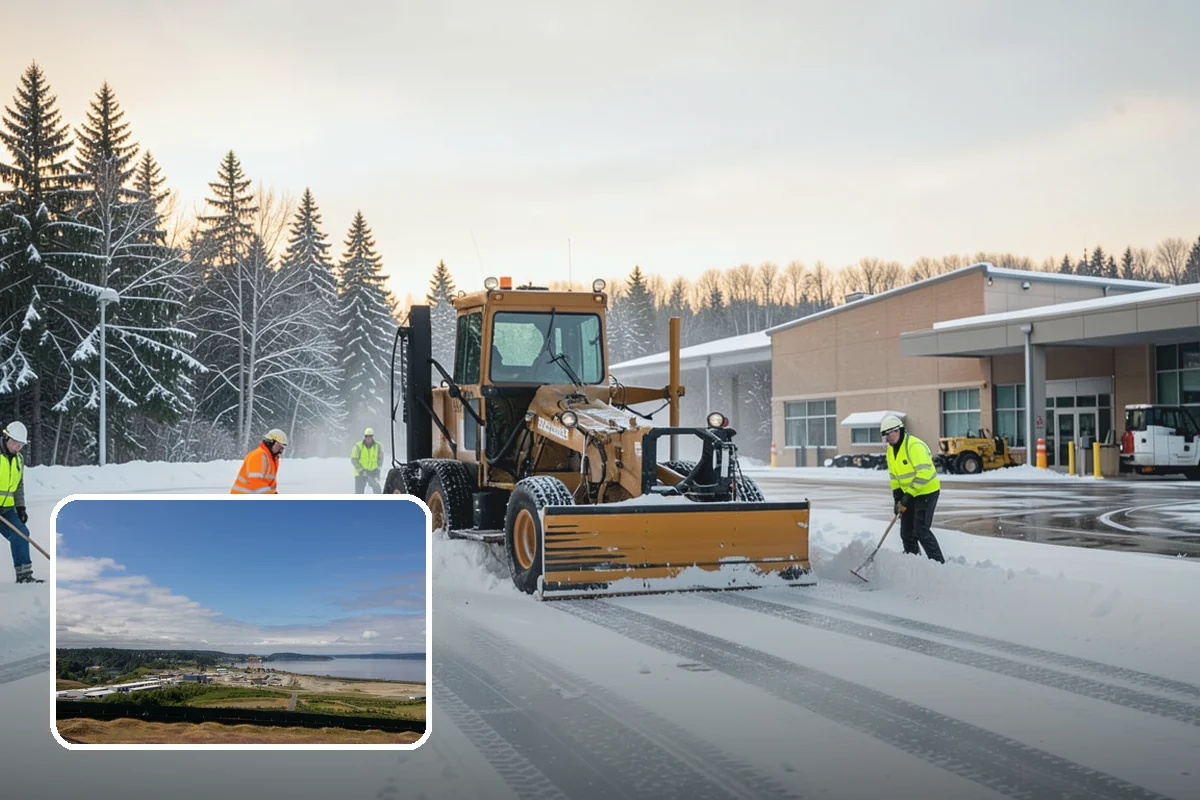 Emergency Driveway Clearing in University Place, Pierce County, WA - Short-notice clearing to free trapped vehicles