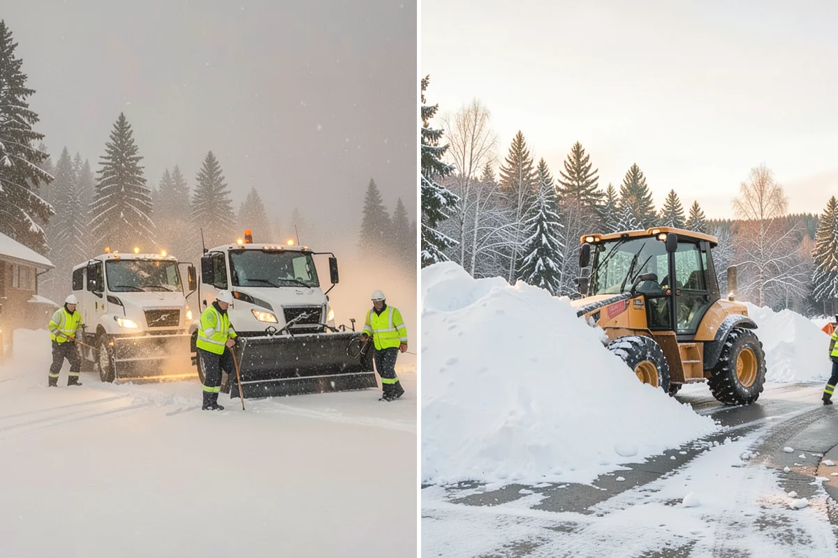 Emergency Driveway Clearing in University Place, Pierce County, WA - Confirm your address and driveway details by phone