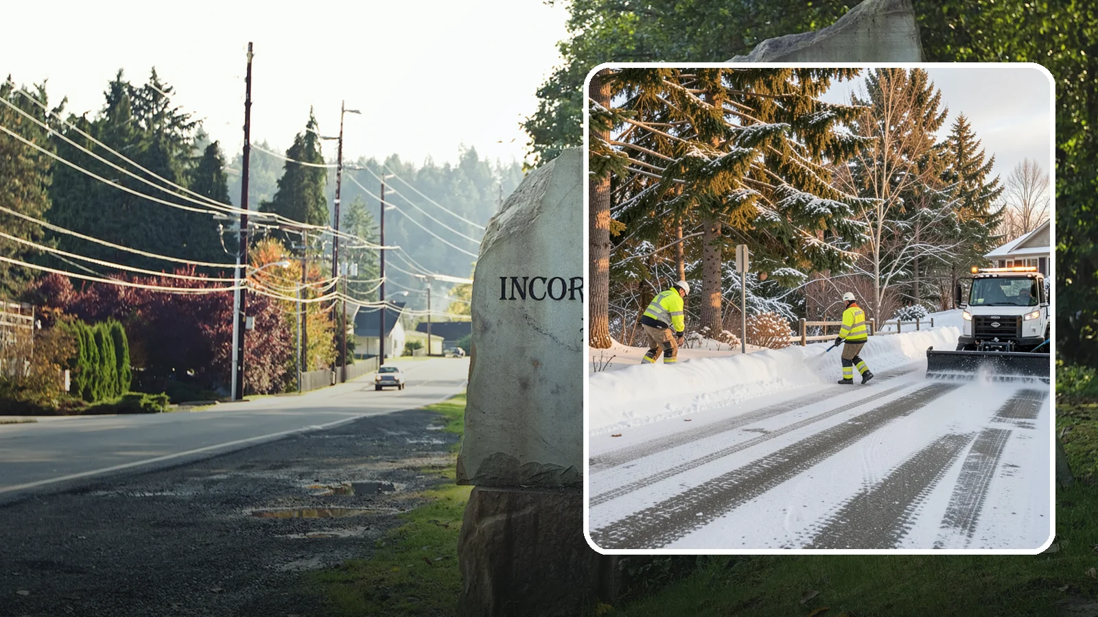 Emergency Driveway Clearing in Wilkeson, Pierce County, WA - We clear snowed-in driveways across Western Washington on short notice so you can get your vehicle out when a storm traps you at...