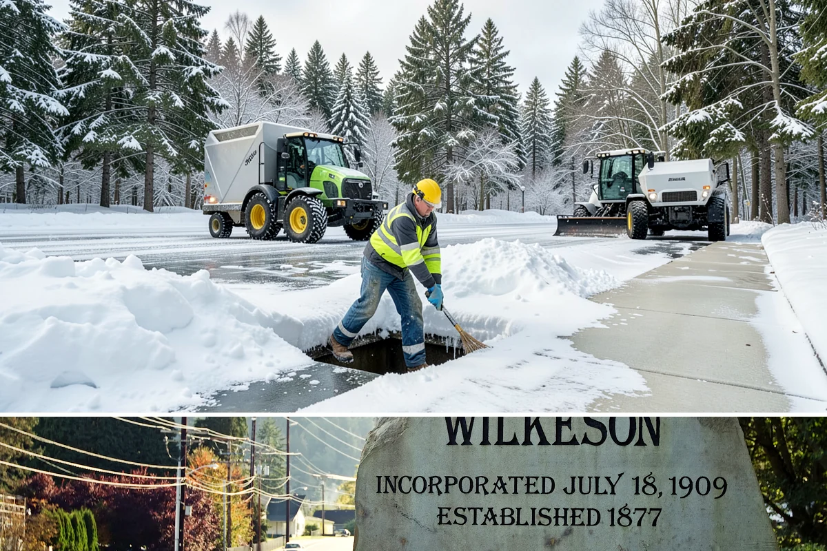 Emergency Driveway Clearing in Wilkeson, Pierce County, WA - Emergency driveway clearing is available all winter, with heaviest demand during overnight lowland snow events from late fall...
