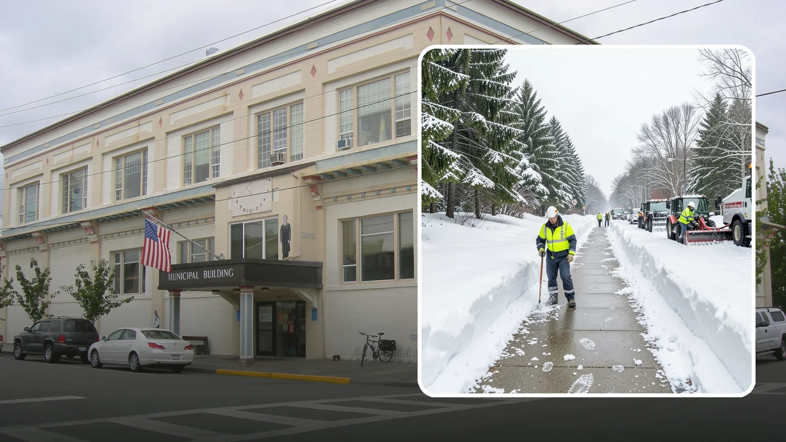 Emergency Parking Access in Anacortes, Skagit County, WA - We rapidly reopen snowed-in parking lots and stalls across Western Washington so employees, customers, and residents can park and...