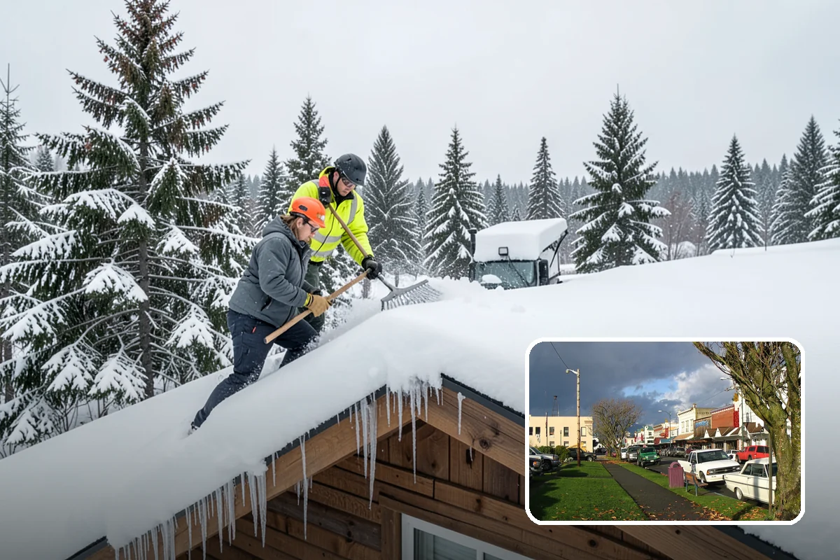 Emergency Parking Access in Arlington, Snohomish County, WA - Fast reopening of snowed-in lots and stalls