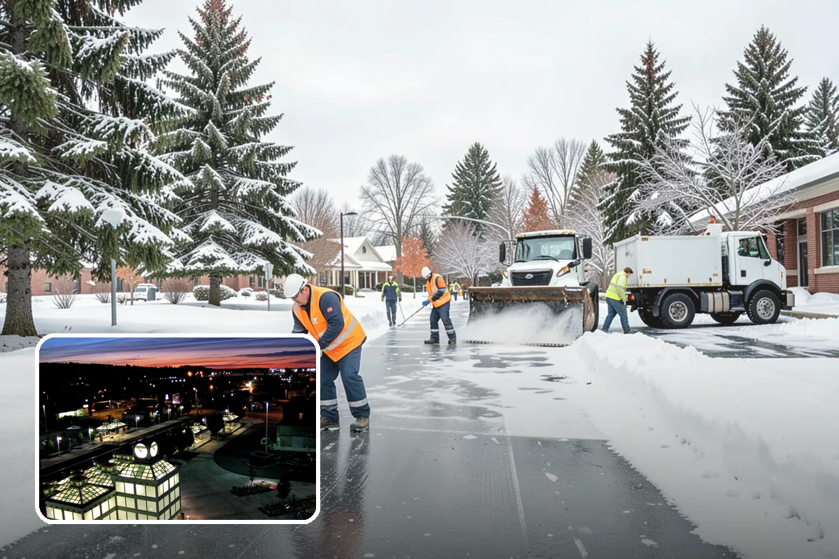 Emergency Parking Access in Auburn, King County, WA - Fast reopening of snowed-in lots and stalls