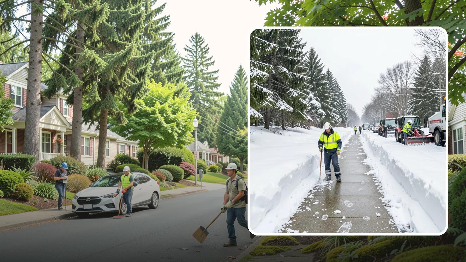 Emergency Parking Access in Beaux Arts Village, King County, WA - We rapidly reopen snowed-in parking lots and stalls across Western Washington so employees, customers, and residents can park and...
