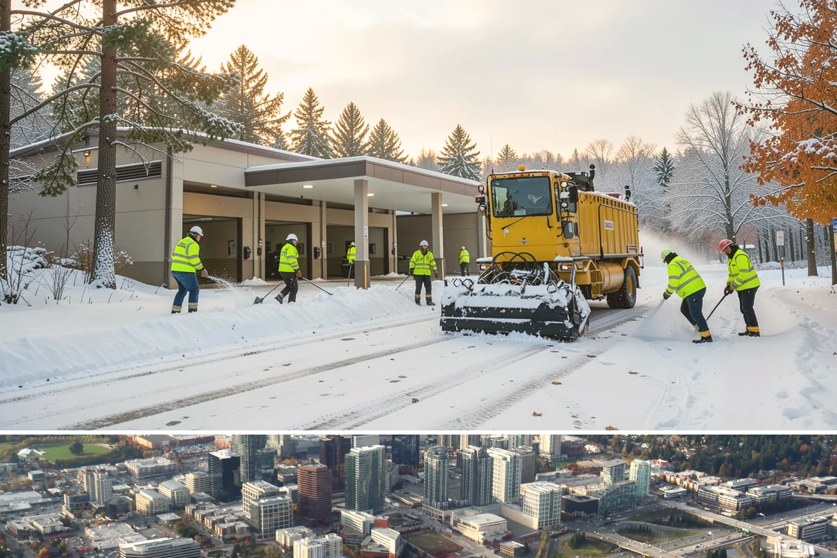 Emergency Parking Access in Bellevue, King County, WA - Emergency parking access is available throughout the winter whenever a storm suddenly blocks lots, most often November through...