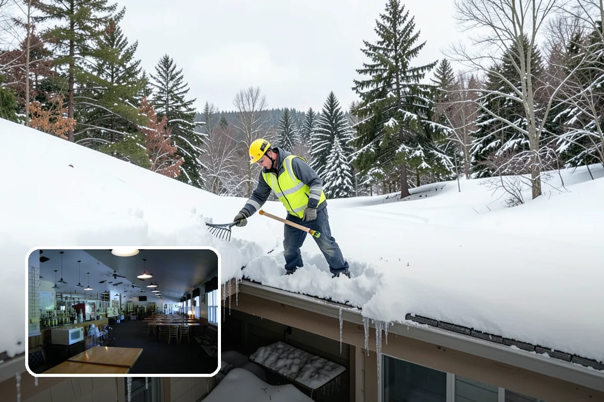 Emergency Parking Access in Black Diamond, King County, WA - Fast reopening of snowed-in lots and stalls