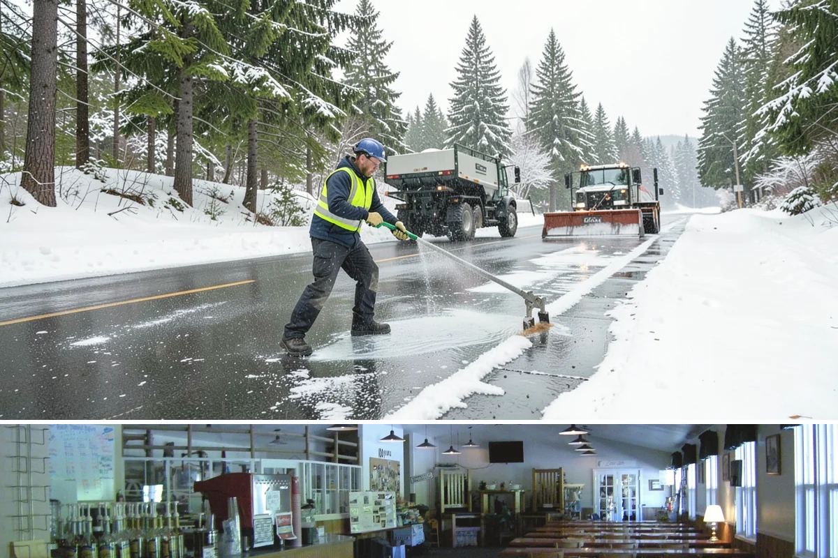 Emergency Parking Access in Black Diamond, King County, WA - Emergency parking access is available throughout the winter whenever a storm suddenly blocks lots, most often November through...