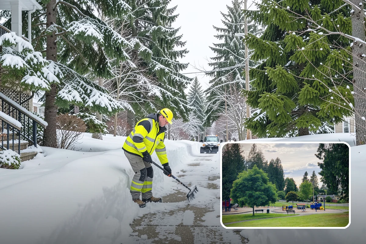 Emergency Parking Access in Bonney Lake, Pierce County, WA - Fast reopening of snowed-in lots and stalls