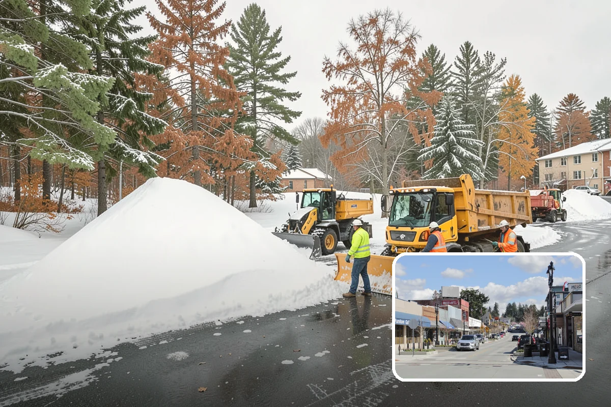 Emergency Parking Access in Bothell, King County, WA - Fast reopening of snowed-in lots and stalls