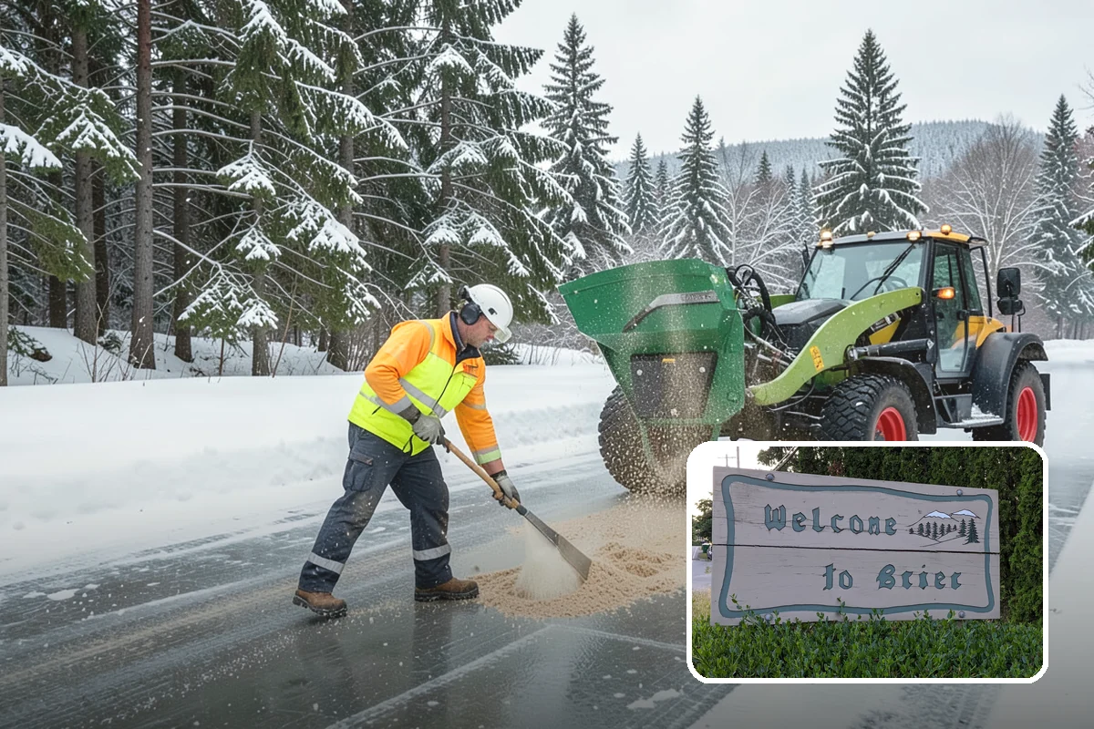 Emergency Parking Access in Brier, Snohomish County, WA - Fast reopening of snowed-in lots and stalls