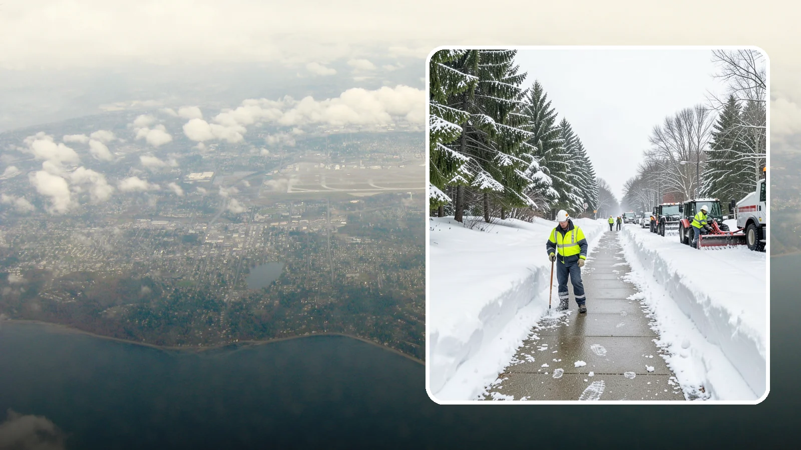 Emergency Parking Access in Burien, King County, WA - We rapidly reopen snowed-in parking lots and stalls across Western Washington so employees, customers, and residents can park and...