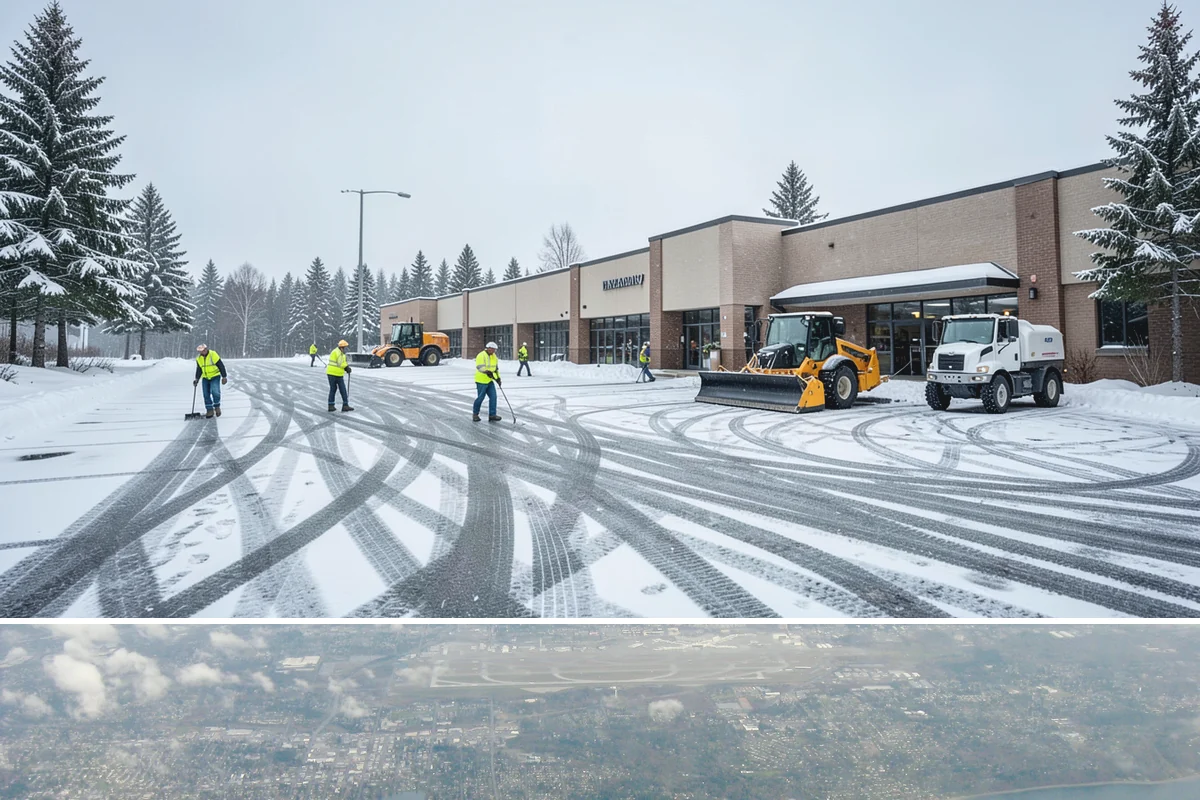 Emergency Parking Access in Burien, King County, WA - Emergency parking access is available throughout the winter whenever a storm suddenly blocks lots, most often November through...