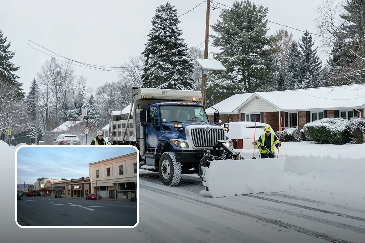 Emergency Parking Access in Burlington, Skagit County, WA - Fast reopening of snowed-in lots and stalls