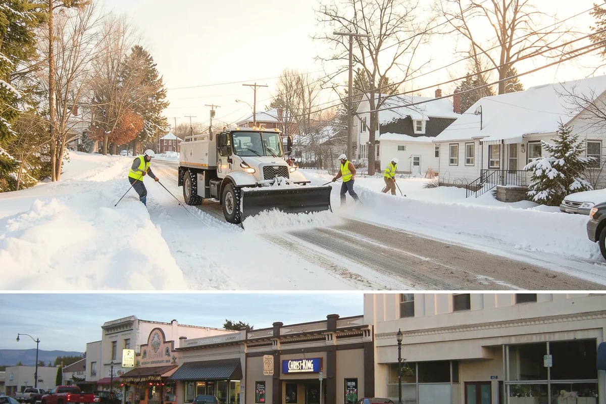 Emergency Parking Access in Burlington, Skagit County, WA - Emergency parking access is available throughout the winter whenever a storm suddenly blocks lots, most often November through...