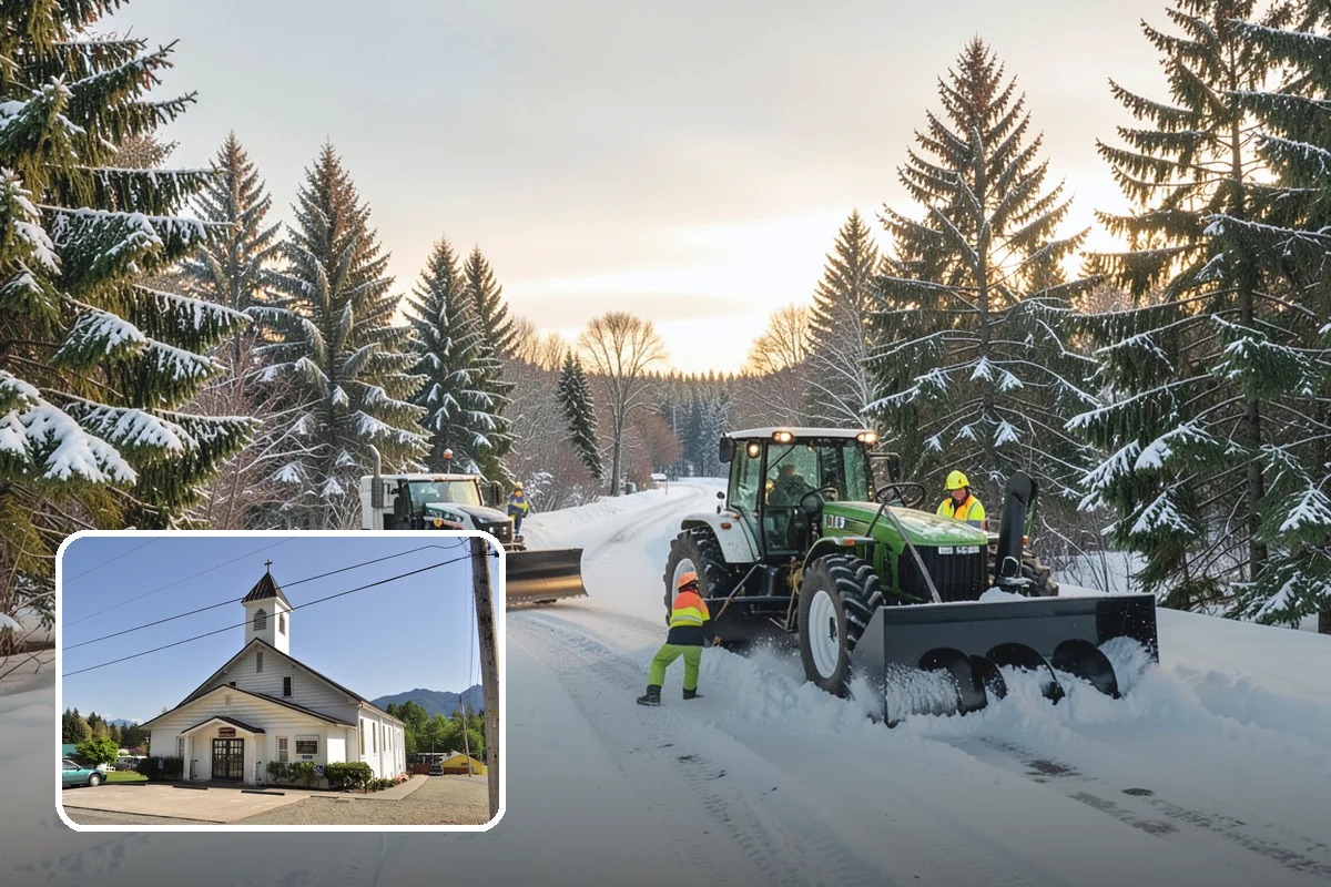 Emergency Parking Access in Concrete, Skagit County, WA - Fast reopening of snowed-in lots and stalls