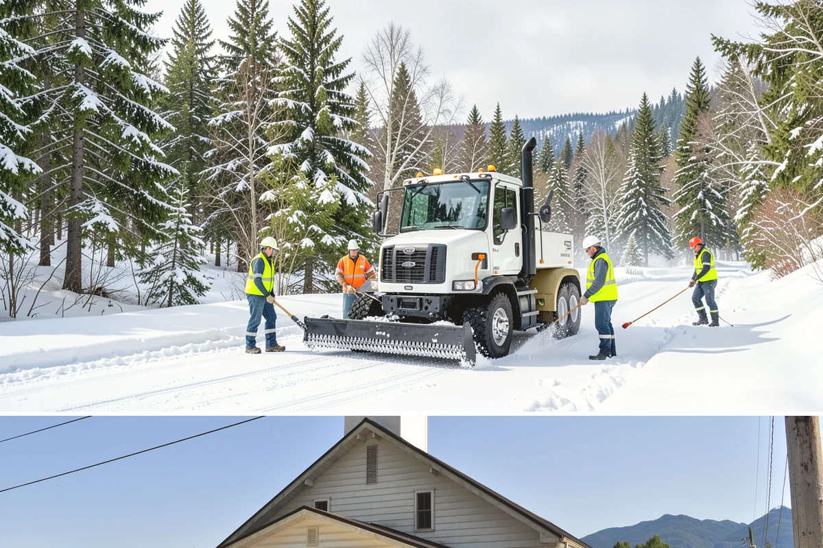 Emergency Parking Access in Concrete, Skagit County, WA - Emergency parking access is available throughout the winter whenever a storm suddenly blocks lots, most often November through...