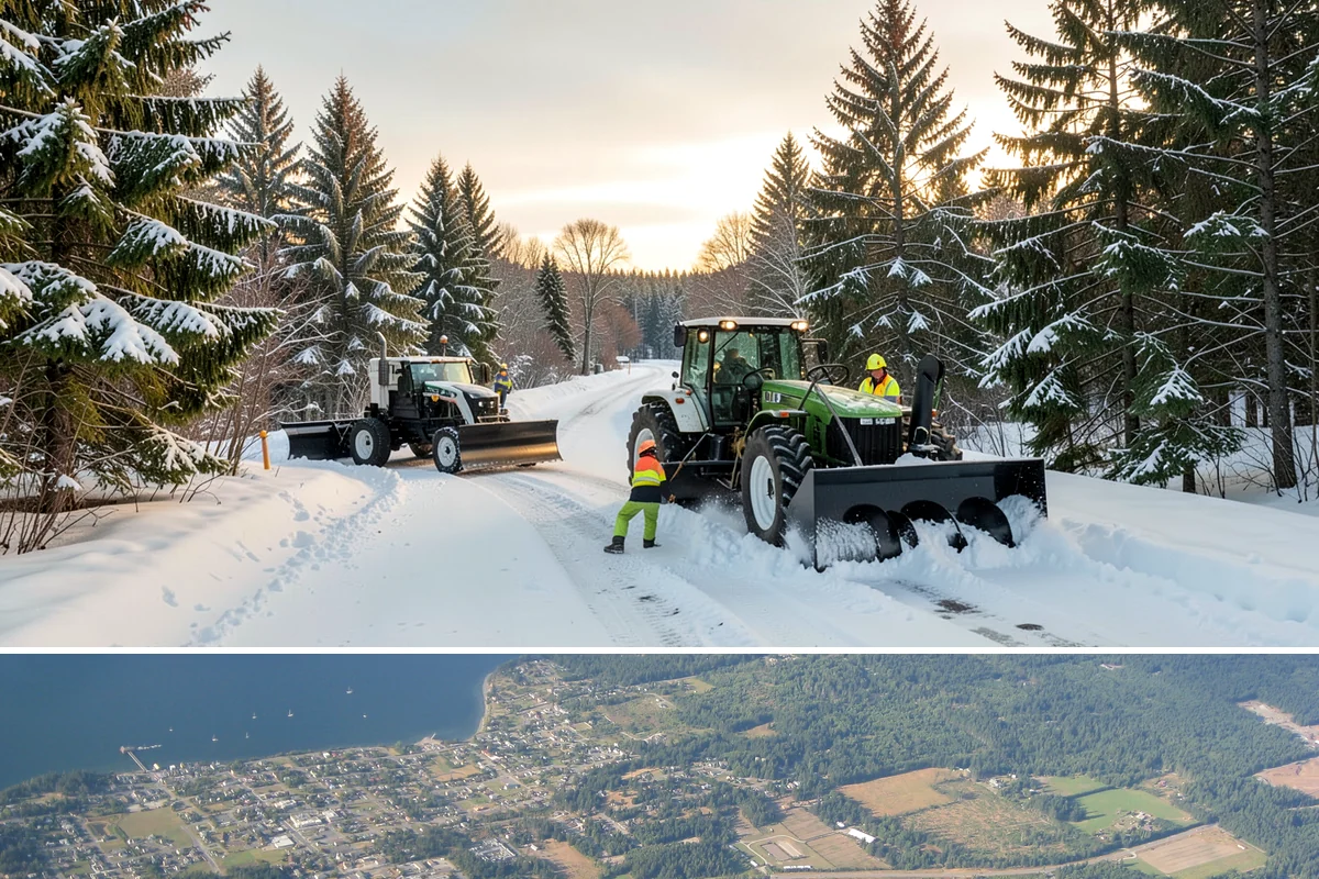 Emergency Parking Access in Coupeville, Island County, WA - Emergency parking access is available throughout the winter whenever a storm suddenly blocks lots, most often November through...