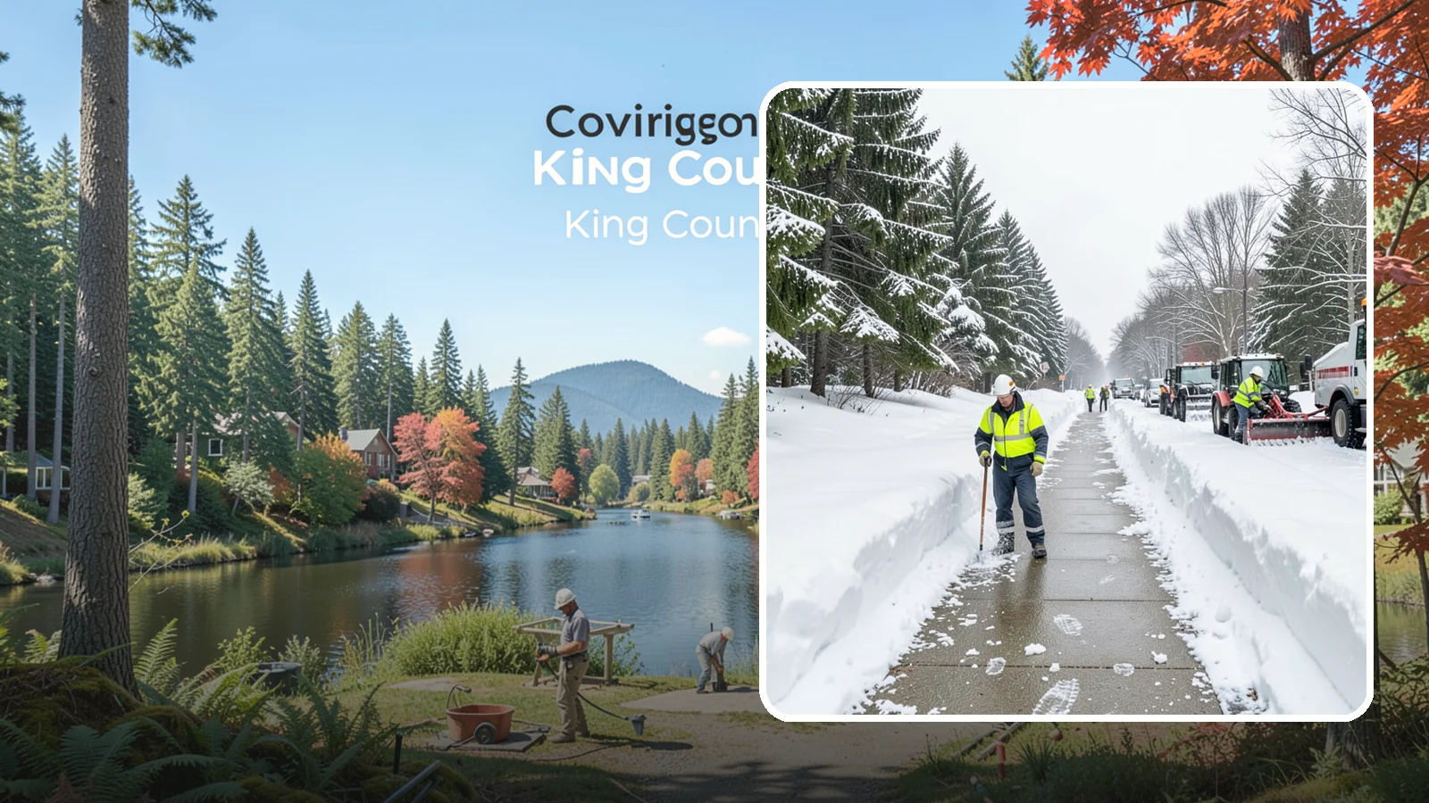 Emergency Parking Access in Covington, King County, WA - We rapidly reopen snowed-in parking lots and stalls across Western Washington so employees, customers, and residents can park and...