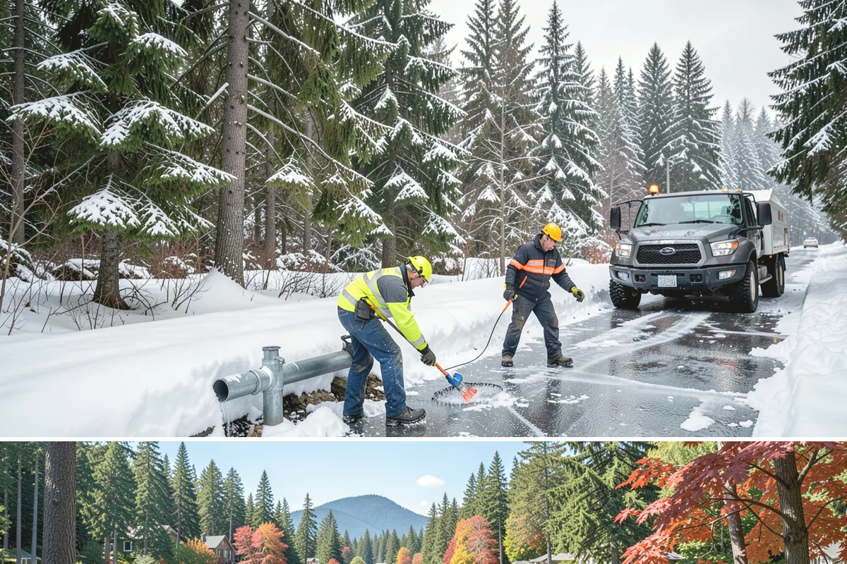 Emergency Parking Access in Covington, King County, WA - Emergency parking access is available throughout the winter whenever a storm suddenly blocks lots, most often November through...